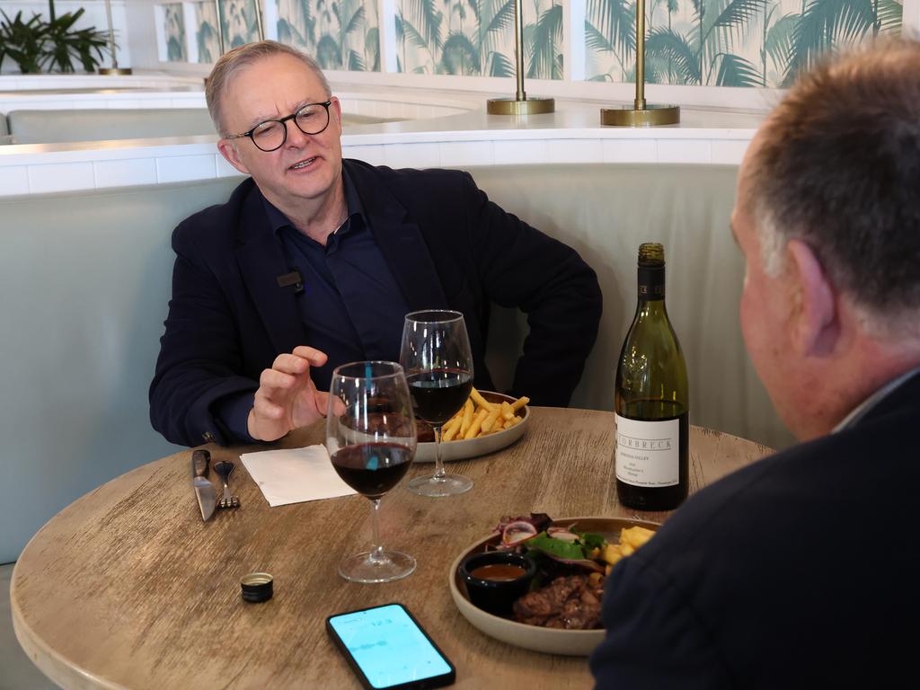 High Steaks lunch at The Ville, Townsville. Picture: Liam Kidston