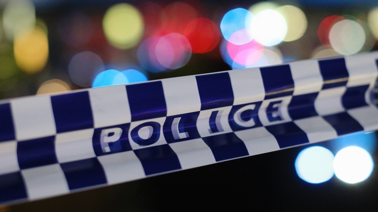 Police have arrested two men after their alleged involvement in a crash which killed two teenagers in Western Sydney.

The two boys aged 13 and 14 were killed after a grey Ford crashed into a tree and telegraph pole in Ashcroft.

Two men were seen fleeing the scene in CCTV footage of the crash.

Police arrested two men aged 23 and 27 at around 12:30pm on Tuesday.

Both men are currently in Liverpool Hospital under police guard being assessed for injuries allegedly sustained during the crash.