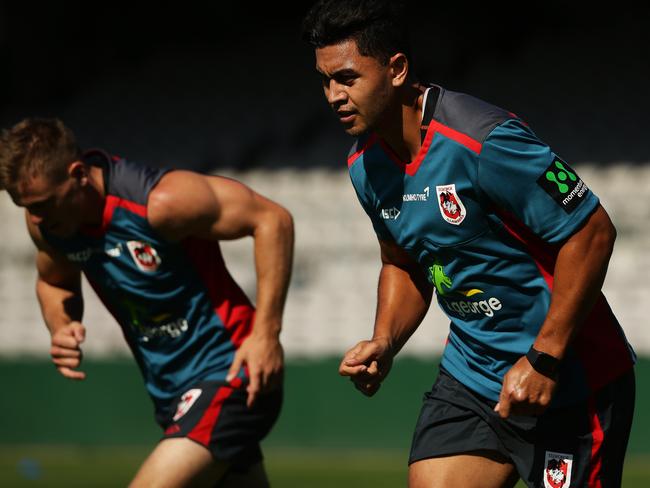 New surroundings should help Tim Lafai recapture his best form. Picture: Brett Costello