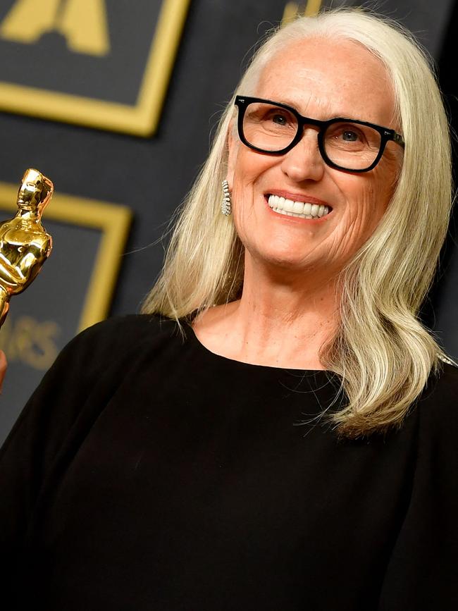 Jane Campion. Picture: Frederic J. Brown/AFP