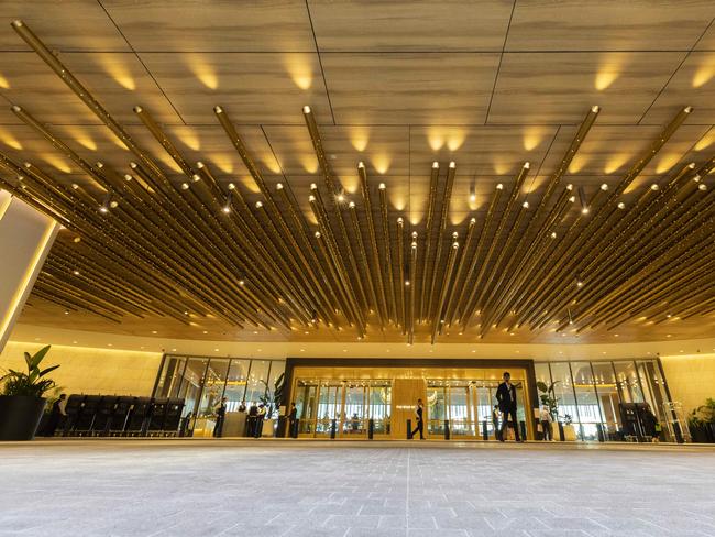 Opening of The Star Grand and Queen's Wharf precinct in Brisbane, Thursday, August 29, 2024 - Picture: Richard Walker