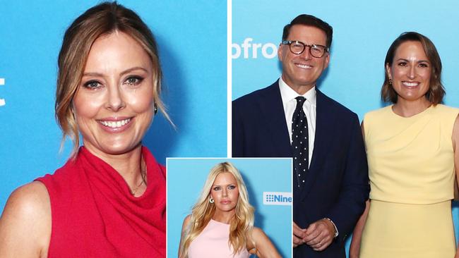 A host of Nine's top stars attended the Upfront event in Sydney.