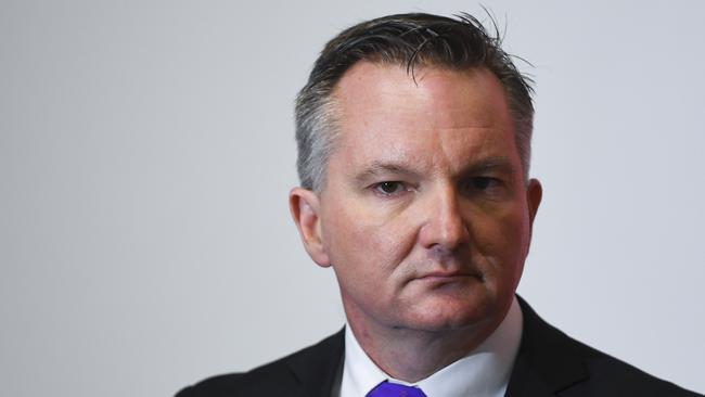 Chris Bowen. Picture: AAP