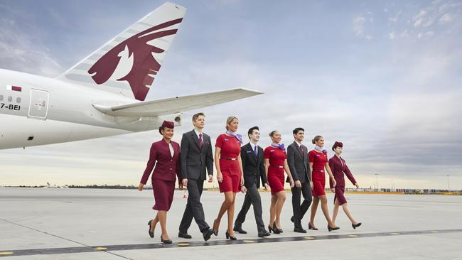 Qatar Airways’ plan to grow its market in Australia has only fuelled speculation it may be considering buying partner Virgin Australia. Picture: Virgin Australia.