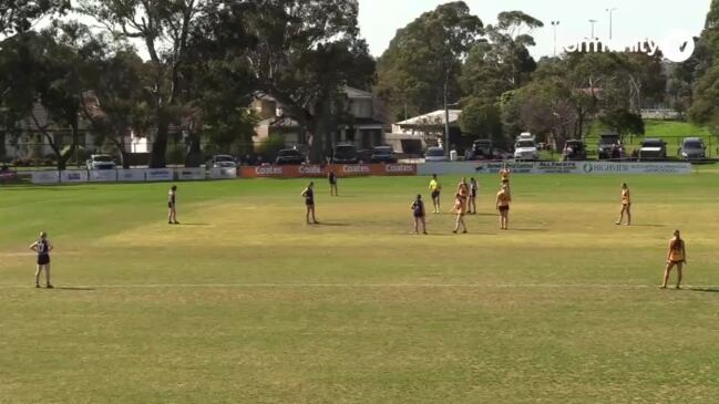 Replay: AFL Coates Talent League Week 22 - Dandenong Stingrays v Geelong Falcons (Girls)