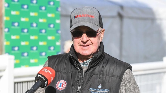 Murray Bridge trainer John Hickmott. Picture: Brett Holburt-Racing Photos via Getty Images