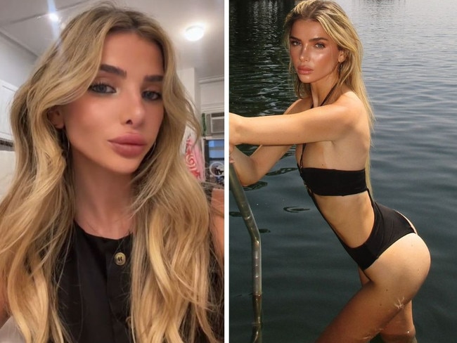 Woman banned from TikTok over controversial weight loss advice. Picture: Instagram/LivScmidt