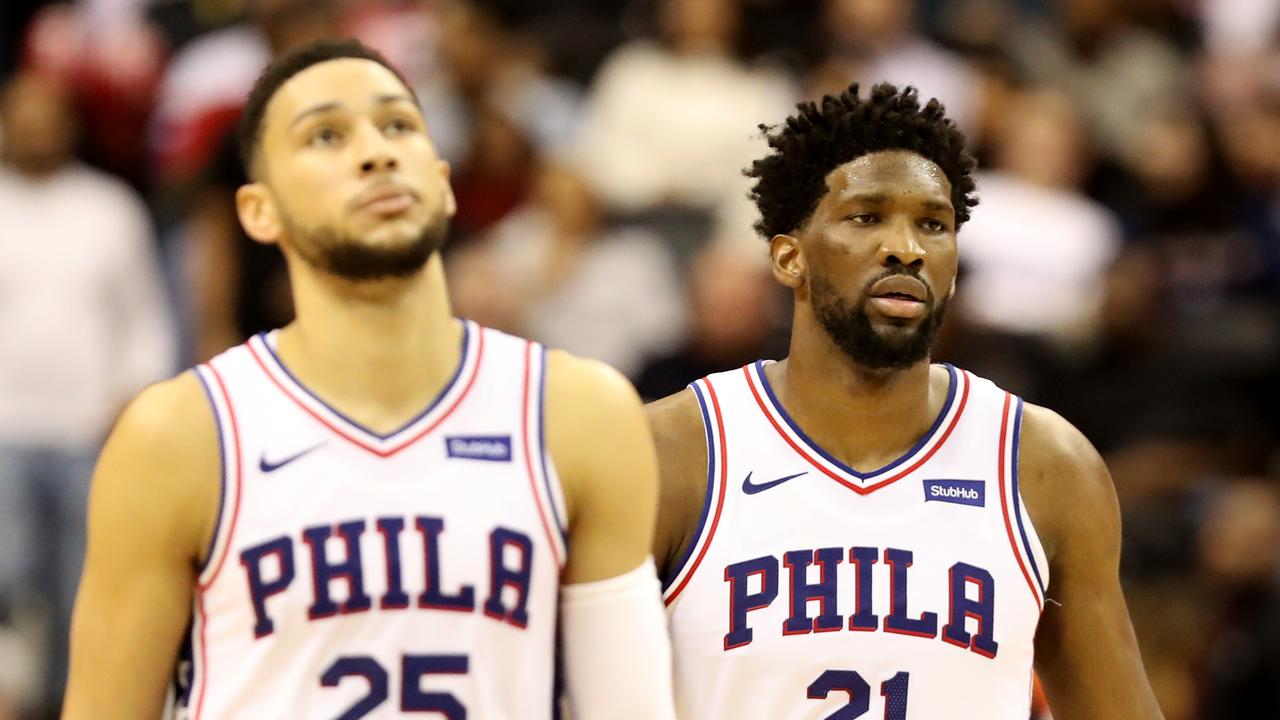 Joel Embiid spoke at length about Ben Simmons.