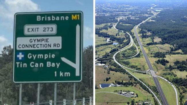 The long-awaited final section of the Cooroy to Curra Bruce Highway Bypass finally opened on Wednesday after four years of construction.