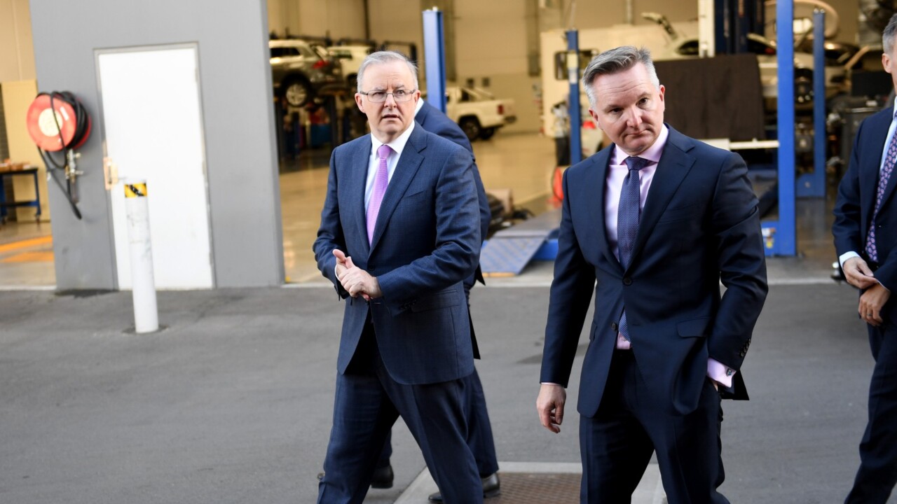 Albanese government seeks to 'end the climate wars' by taking 'real action'