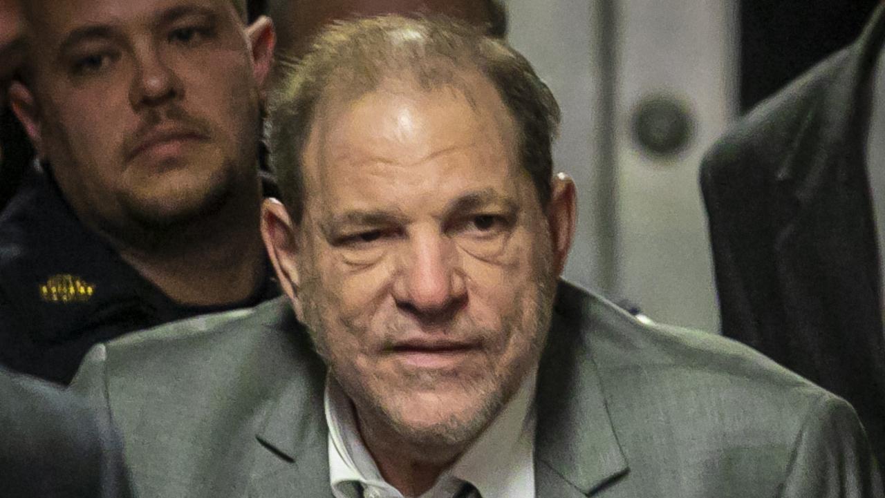 Harvey Weinstein. Picture: AP