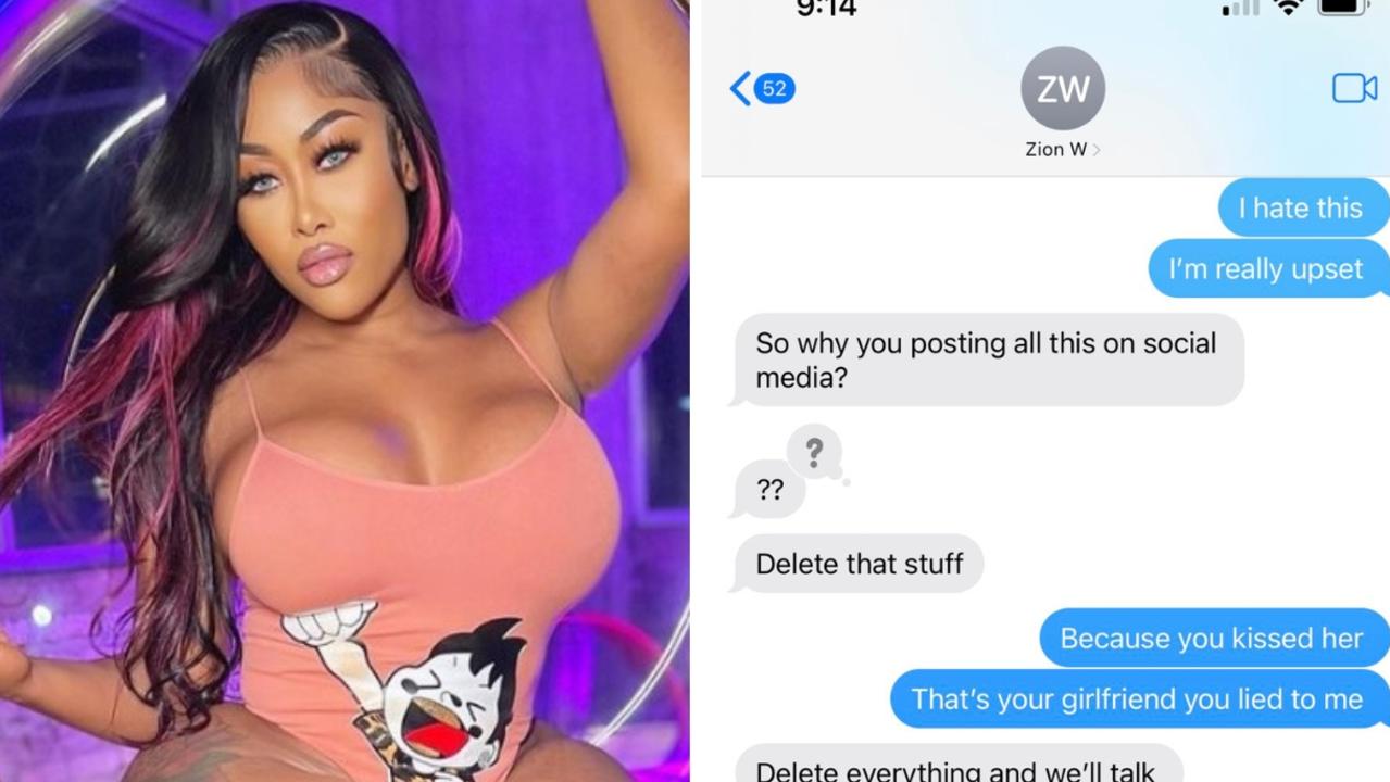 Porn star Moriah Mills releases alleged texts from Zion Williamson begging  her to delete her tirades