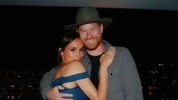 The couple is no longer working members of the royal family. Picture: Instagram