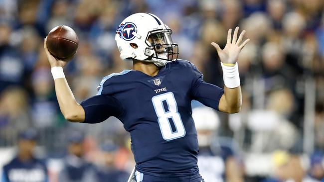Marcus Mariota of the Tennessee Titans starred against the Indianapolis Colts.
