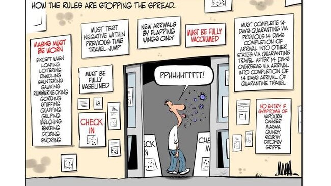 Craig Mann's cartoon Saturday, October 23.