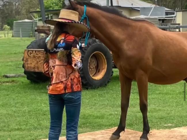 Beloved South Burnett crash victim Lucy Needer.