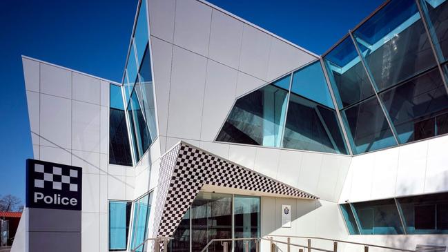 Bendigo Police Station. Picture: Foreground Architecture.