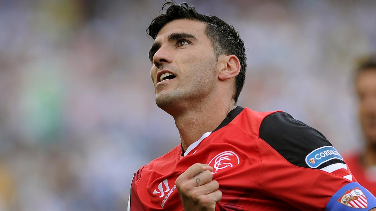 Jose Antonio Reyes' heartbroken son, 11, and ex-wife attend funeral mass  for Arsenal star who died in 147mph fireball crash