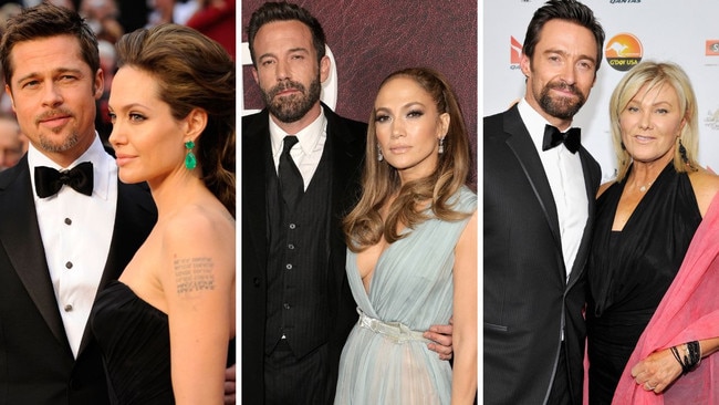 Inside celebrity couples’ multimillion-dollar breakups. Picture: Supplied