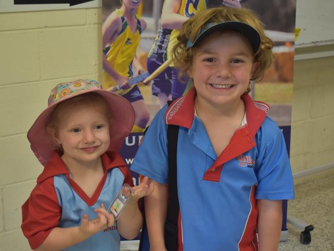 Grace and Will Harmsworth at the Hockey Queensland under-18 menâ€™s state championships in Rockhampton from April 25 to 28, 2024.