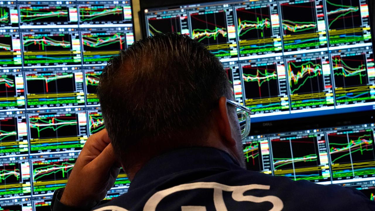 There has been a huge sell-off on global stock markets. Picture: TIMOTHY A. CLARY / AFP