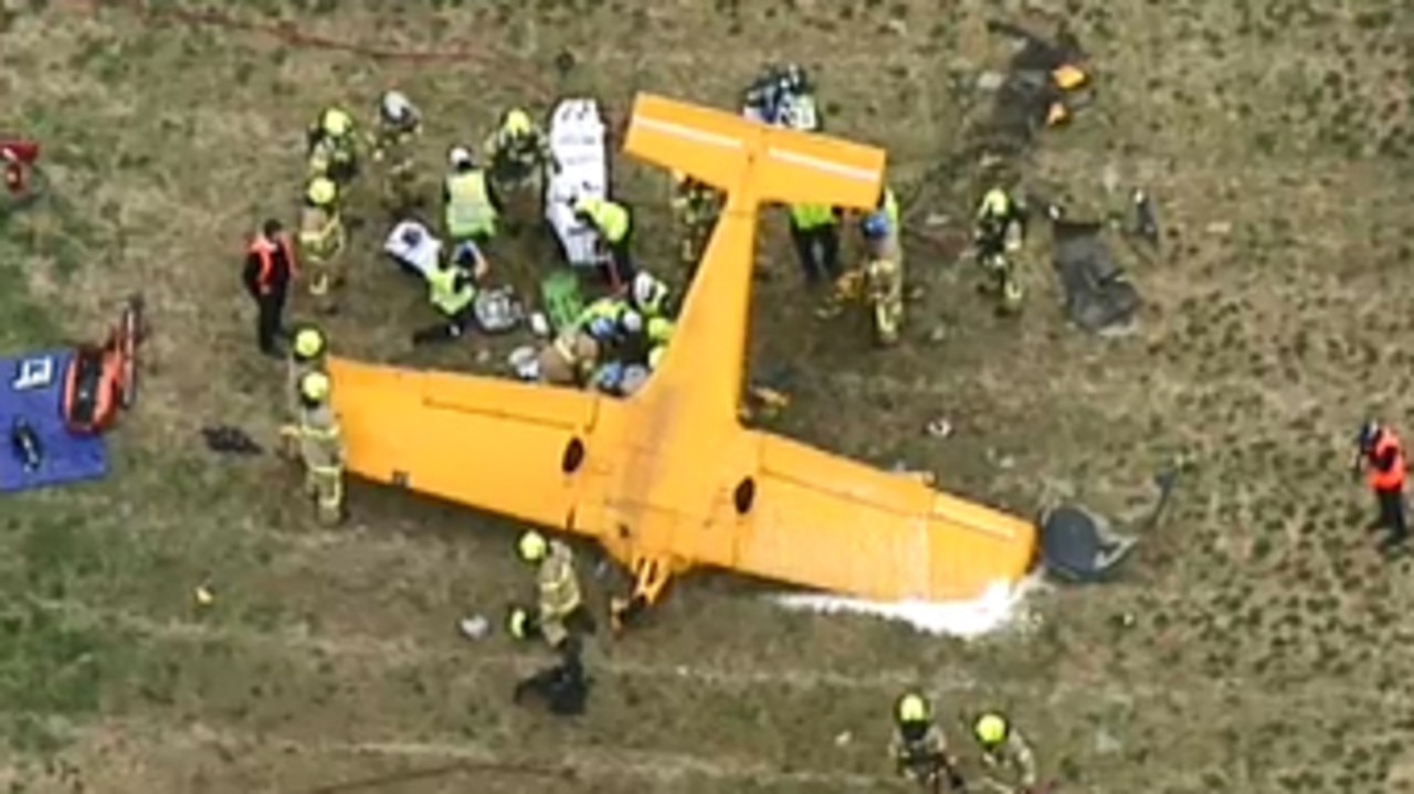 Moorabbin Airport plane crash: Pilot rushed to hospital in Melbourne ...