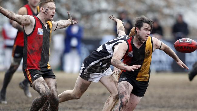 Canterbury fell just short in its bid to claim a spot in VAFA finals.