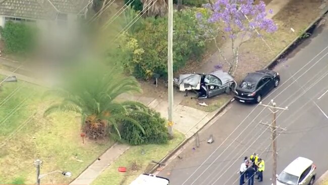 Ashcroft, Sydney: Two boys killed after car hits power pole