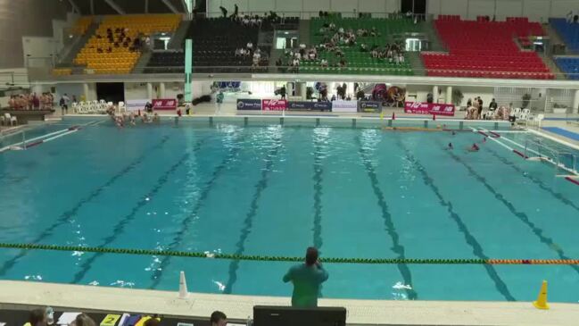 Replay: Water Polo National State Championships Day 1 — NSW Waratahs v NZ (Boys 17&U)