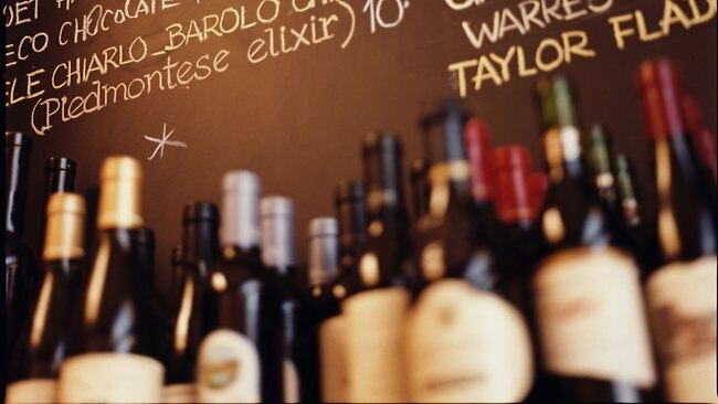 Wine list