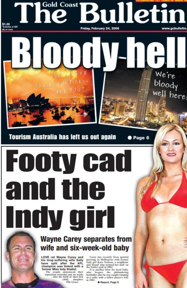 Gold Coast Bulletin history - Gold Coast Bulletin, Friday February 24, 2006