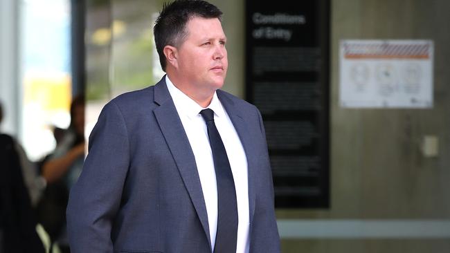 Scott Stirling is on trial in the Brisbane District Court. Picture: NCA NewsWire / Jono Searle