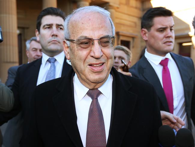 Obeid will be sentenced on December 15. Picture: Toby Zerna