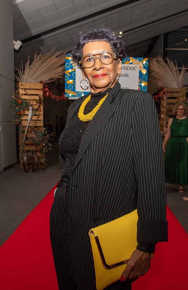 Kay Gehan at the 2023 NAIDOC Ball. Picture: Pema Tamang Pakhrin