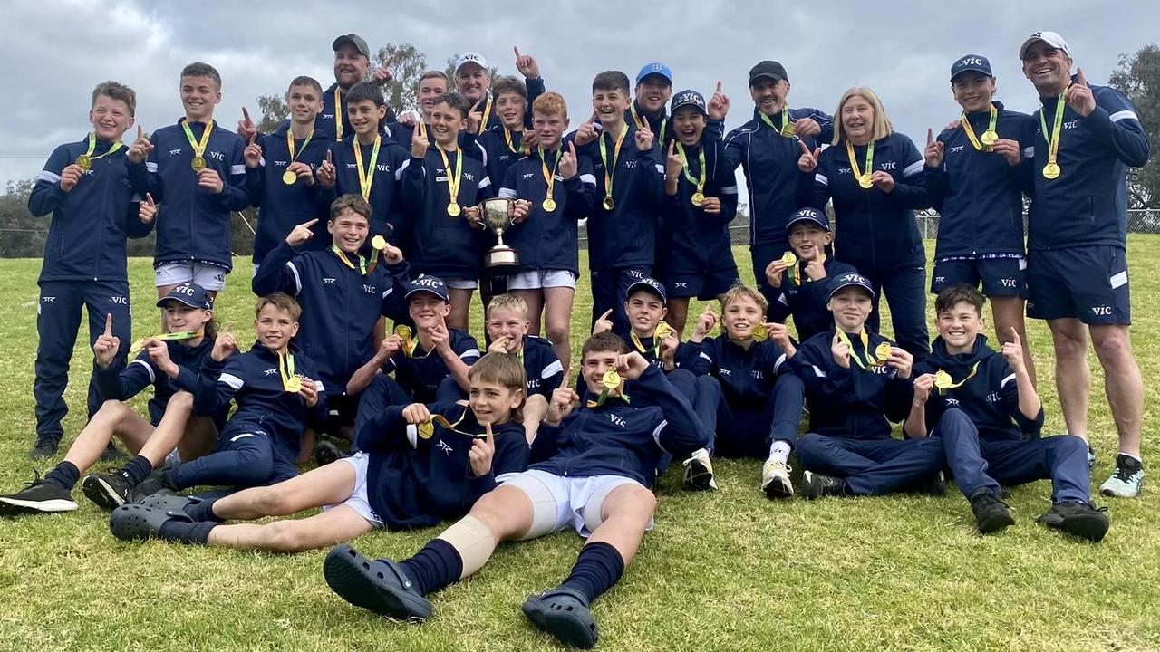 School Sport: Undefeated Vics Take National Title In U12s | Herald Sun