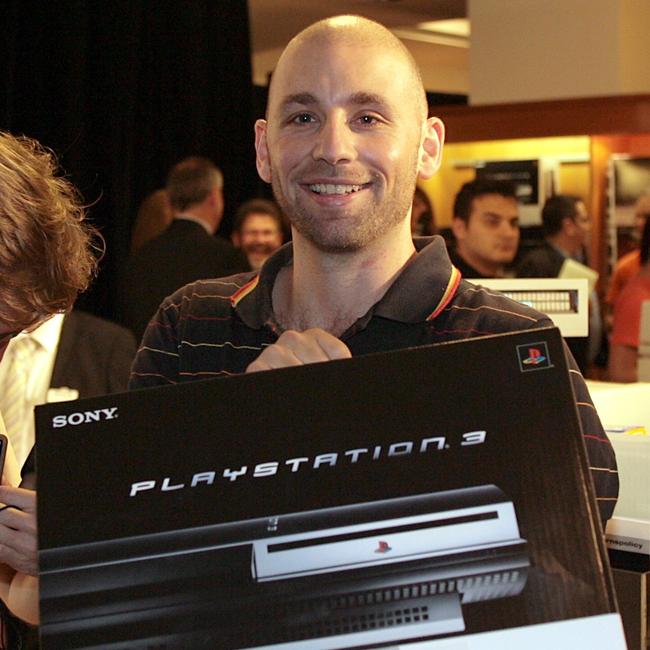 Danny Zarka was the first Australian to plonk down a cool grand for the PS3 at its Sydney launch in 2007.