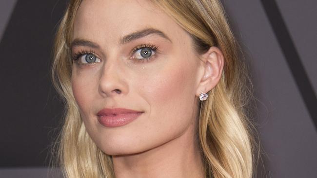 Margot Robbie got physical during an audition. Picture:AFP/Valerie Macon