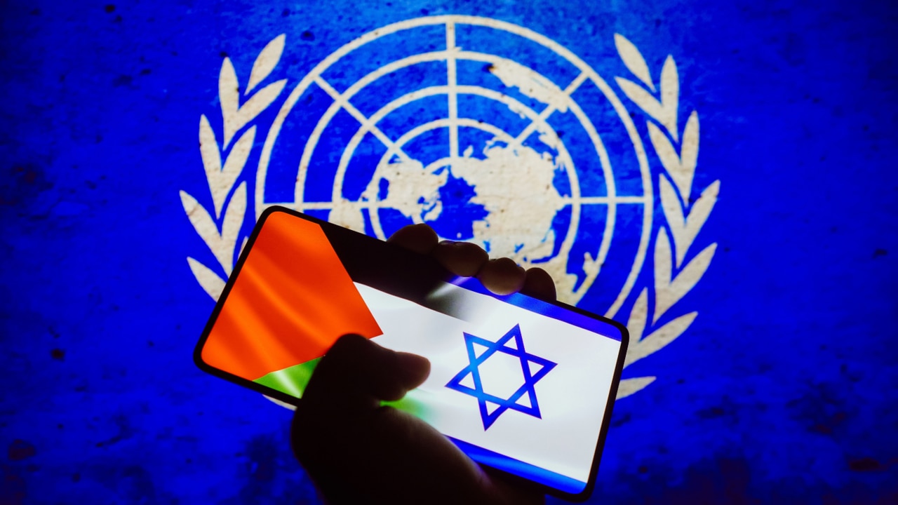 Palestine UN membership resolution about ‘long-term peace and security’