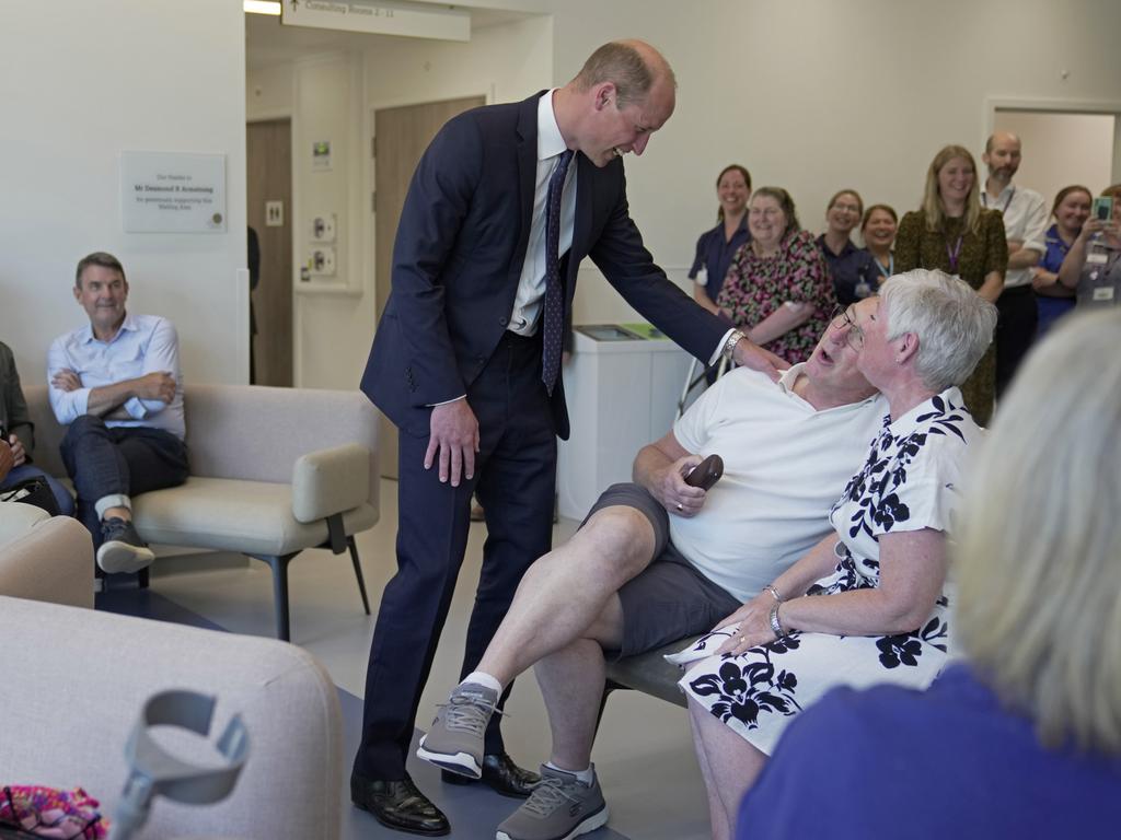 A patient joked about William’s height. Picture: Getty Images