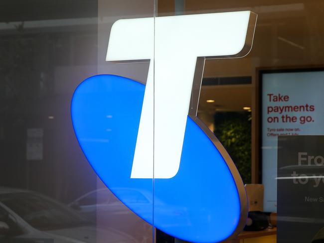 SYDNEY, AUSTRALIA - NewsWire Photos - MAY 21, 2024: A general view of the Telstra shop in Sydney as Telstra announced a employee cut of 2800 jobs in the direct workforce in a move that will save the telco $350 million by the end of the 2025 financial year.  Picture: NewsWire / Gaye Gerard