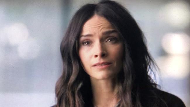 Meghan Markle’s friend and Suits co-star Abigail Spencer. Picture: Netflix