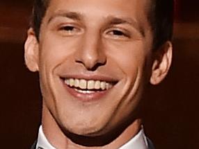 LOS ANGELES, CA - SEPTEMBER 20: Host Andy Samberg speaks onstage during the 67th Annual Primetime Emmy Awards at Microsoft Theater on September 20, 2015 in Los Angeles, California. (Photo by Kevin Winter/Getty Images)