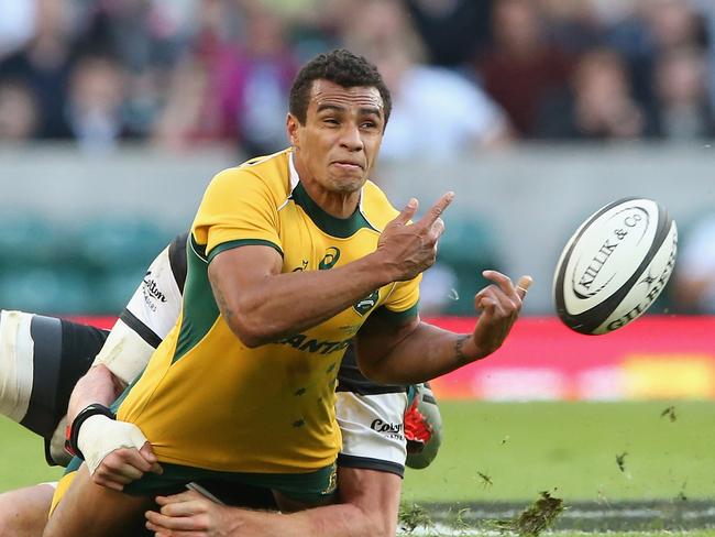 Will Genia starred when he replace Nick Phipps.