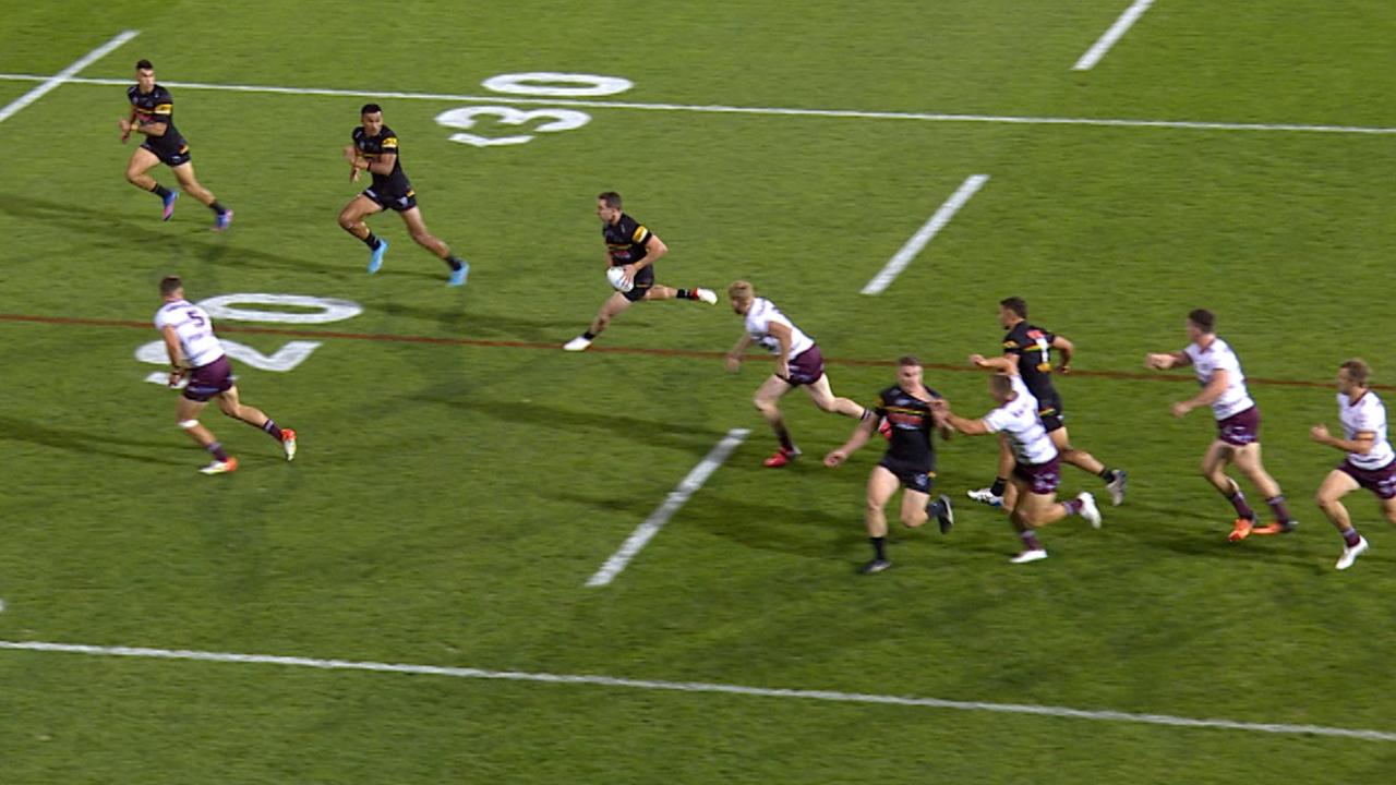 Penrith denied a try for obstruction.