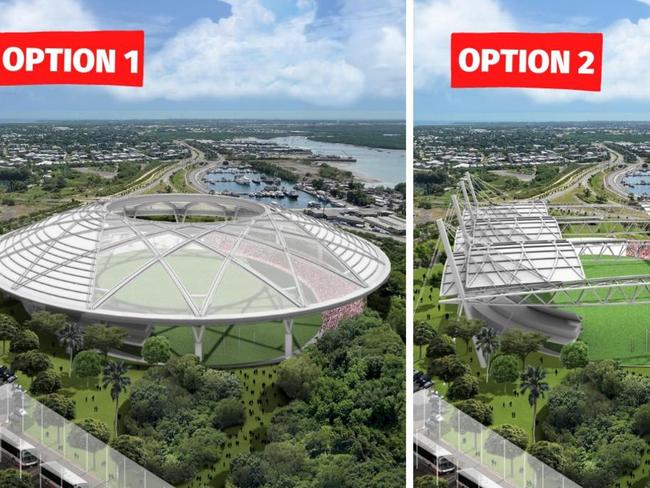 Proposed AFL Stadium in Darwin.