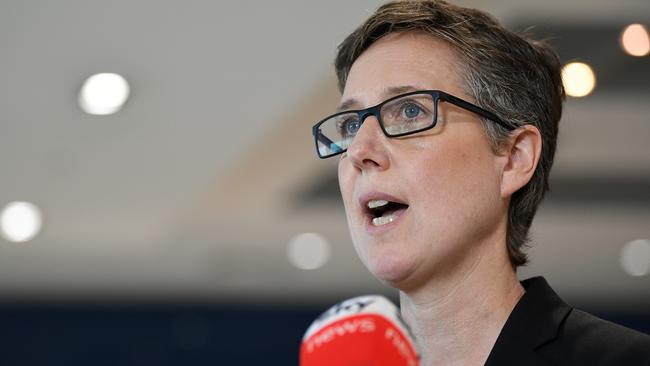 Secretary of the ACTU Sally McManus. Picture: AAP