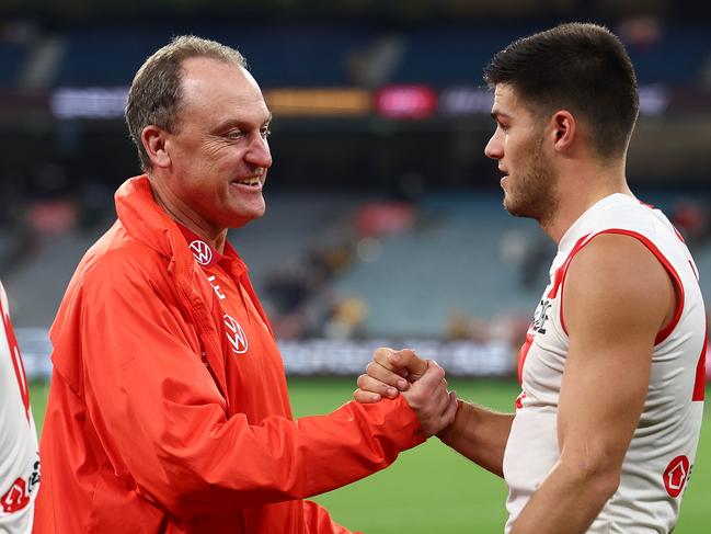 Lewis Melican has been an important start of Sydney’s flying start. Picture: Quinn Rooney/Getty Images