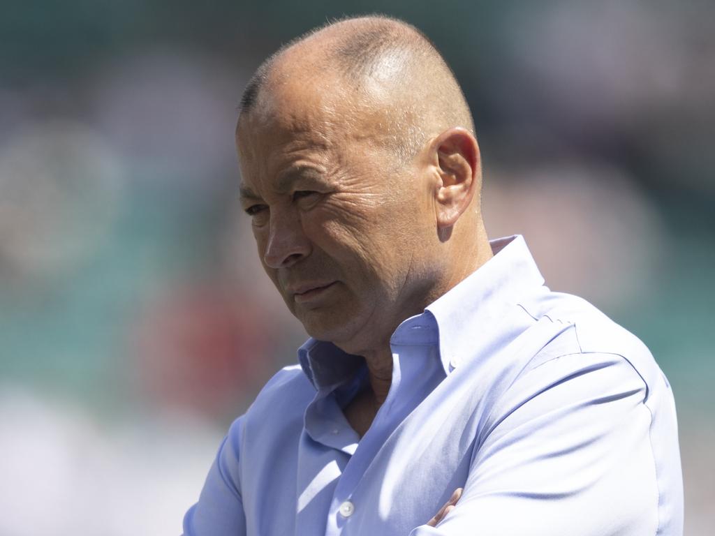 Eddie Jones’ England were given a hiding by the Barbarians, but the coach isn’t concerned. Picture: Bob Bradford/CameraSport/Getty Images