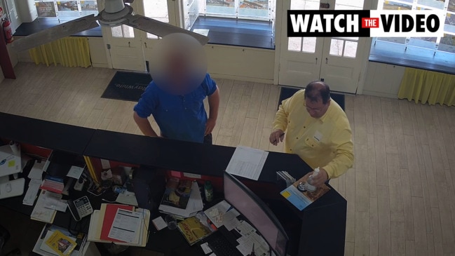 CCTV footage of assault supplied by Ray White