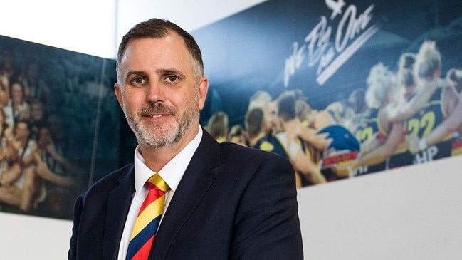 Tim Silvers has been the Crows’ chief executive since early 2021.